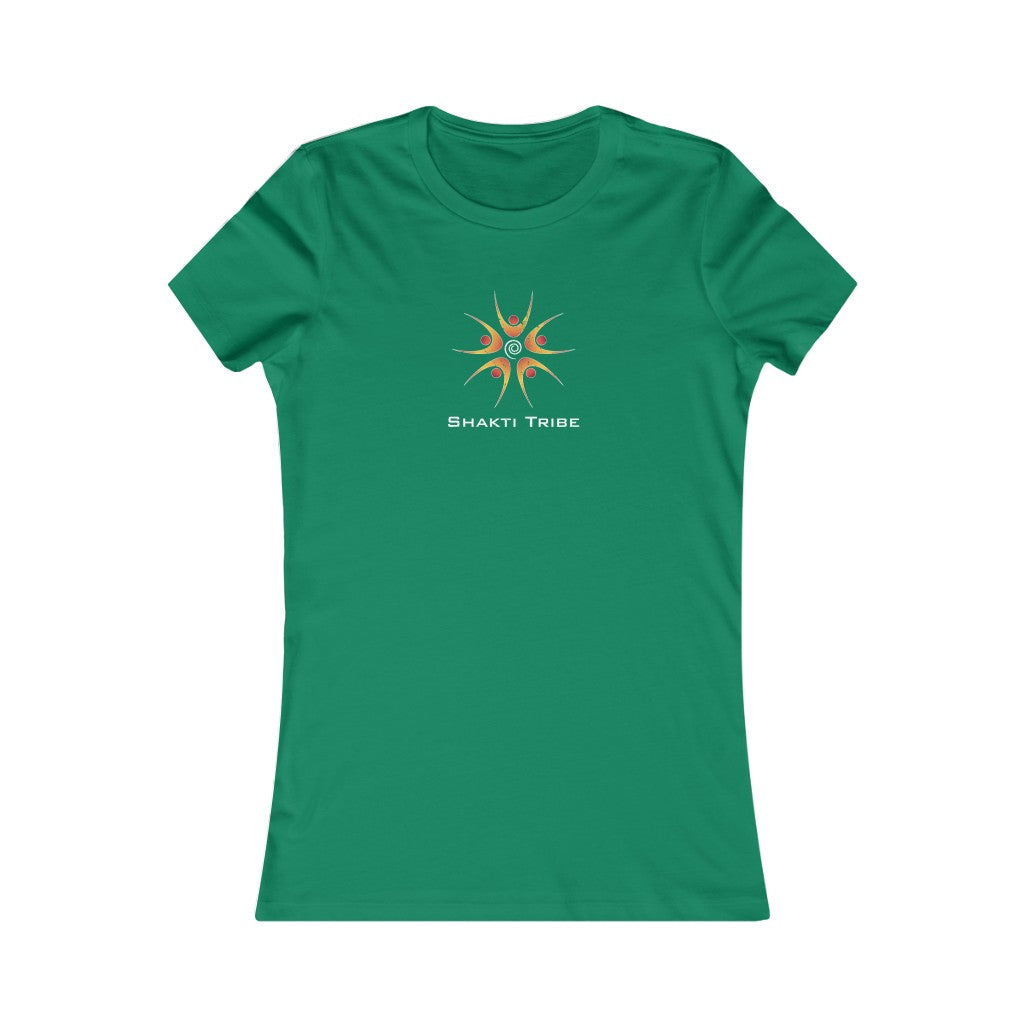 Classic Shakti Tribe Logo - Women's Favorite Tee in Bright Colors