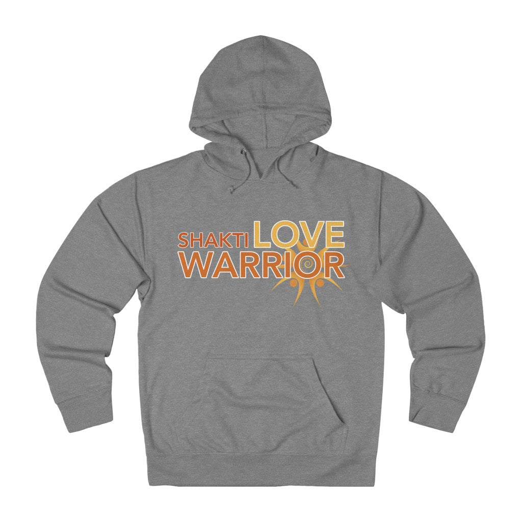 "Shakti Love Warrior" Unisex Terry Hoodie