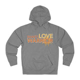 "Shakti Love Warrior" Unisex Terry Hoodie