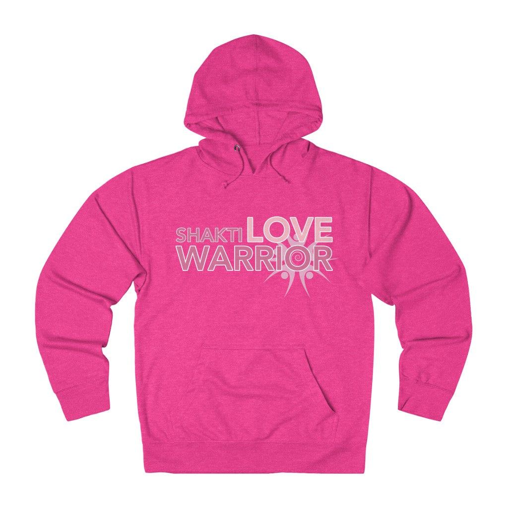 "Shakti Love Warrior" Unisex Terry Hoodie