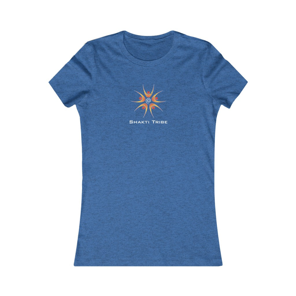 Classic Shakti Tribe Logo - Women's Favorite Tee in Bright Colors