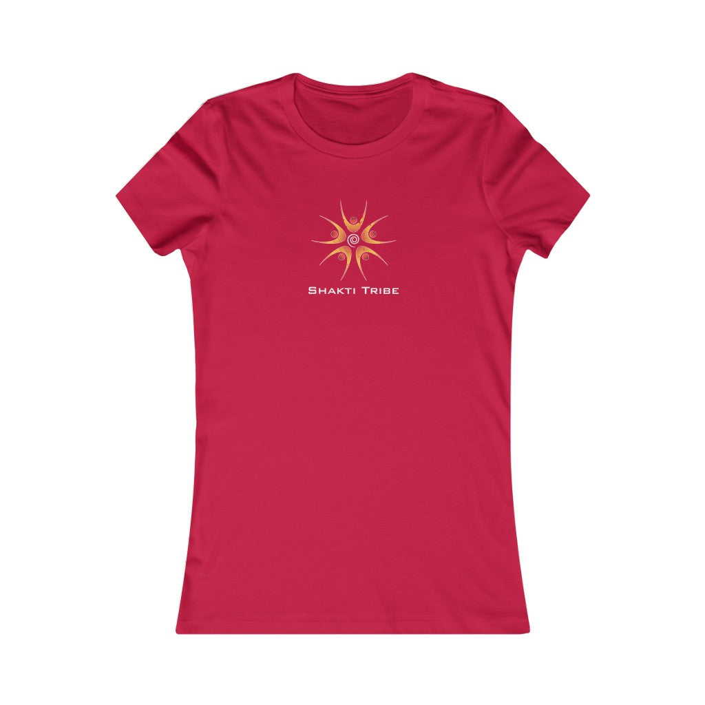 Classic Shakti Tribe Logo - Women's Favorite Tee in Bright Colors