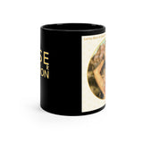 "There Is A Light That Will Remain" Album Cover Mug, black 11oz