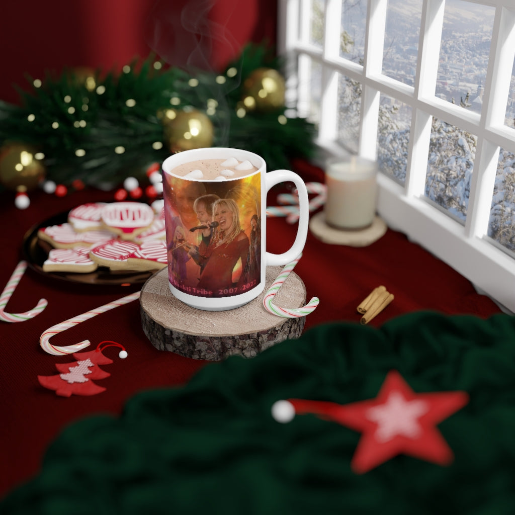 Limited Edition SHAKTI TRIBE 15th Anniversary Commemorative Mug