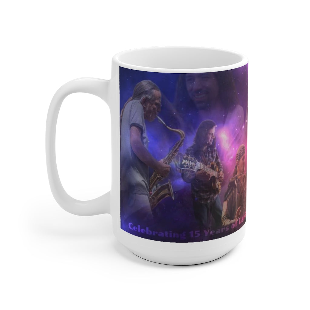 Limited Edition SHAKTI TRIBE 15th Anniversary Commemorative Mug