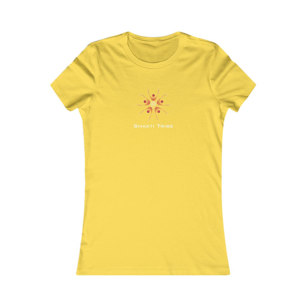 Classic Shakti Tribe Logo - Women's Favorite Tee in Bright Colors