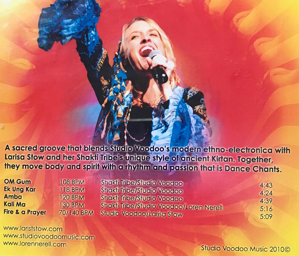 Dance Chants - digital download