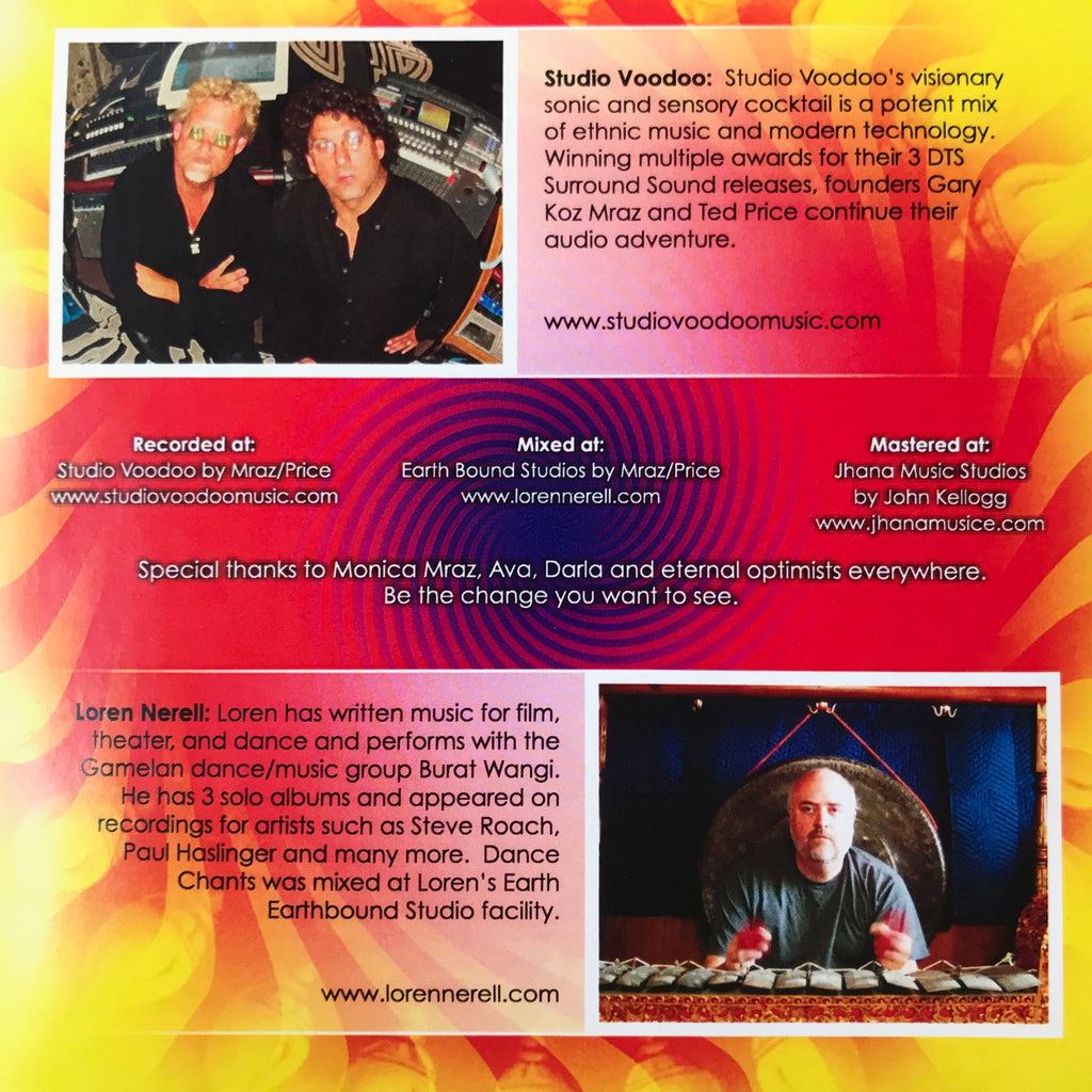 Dance Chants - digital download