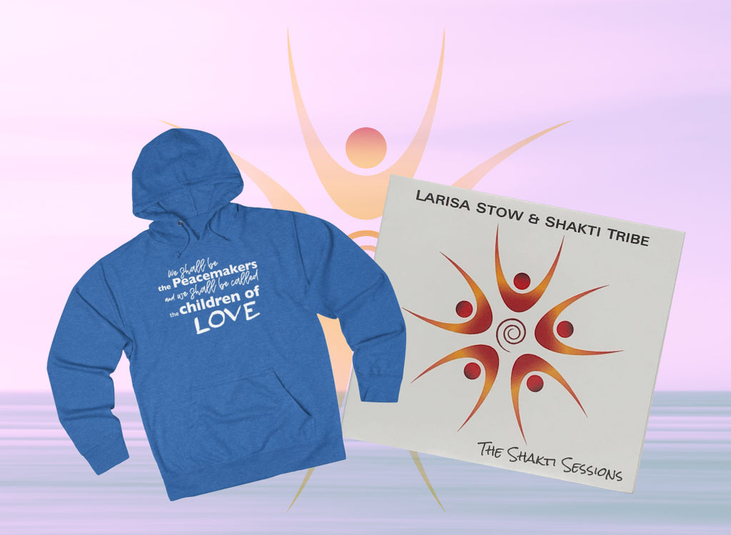 "Peacemakers" Bundle - CD and Terry Hoodie
