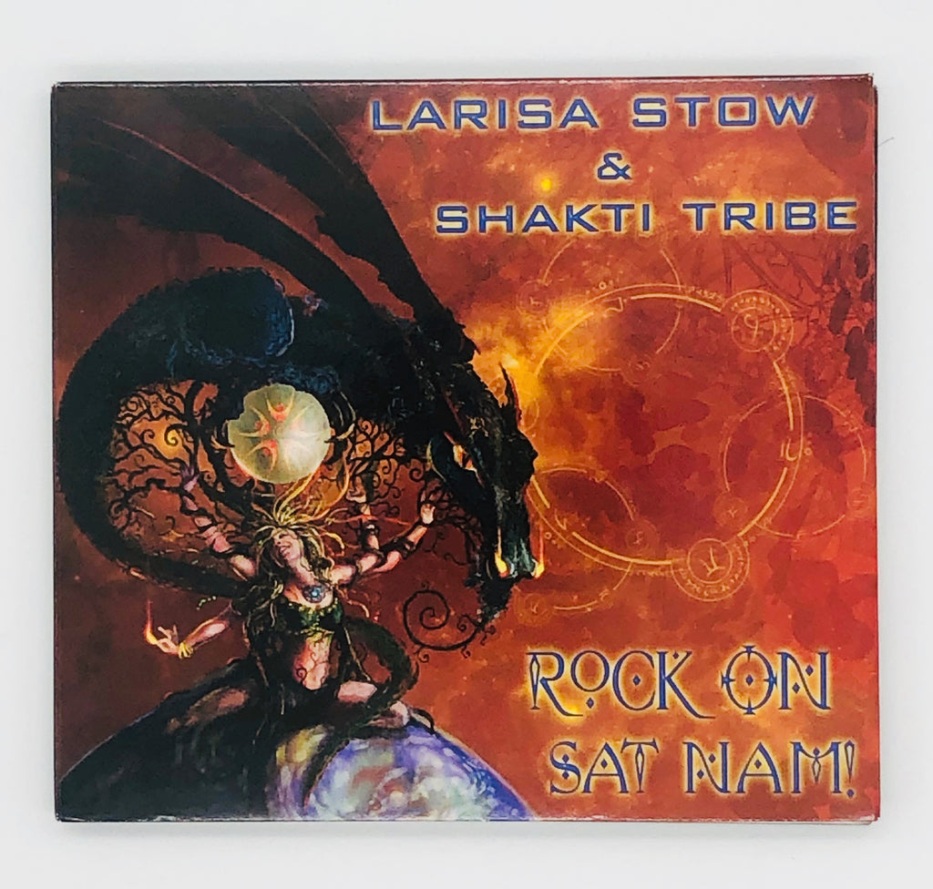 The SHAKTI TRIBE CD Bundle - 3 Classic Albums from Larisa Stow & Shakti Tribe