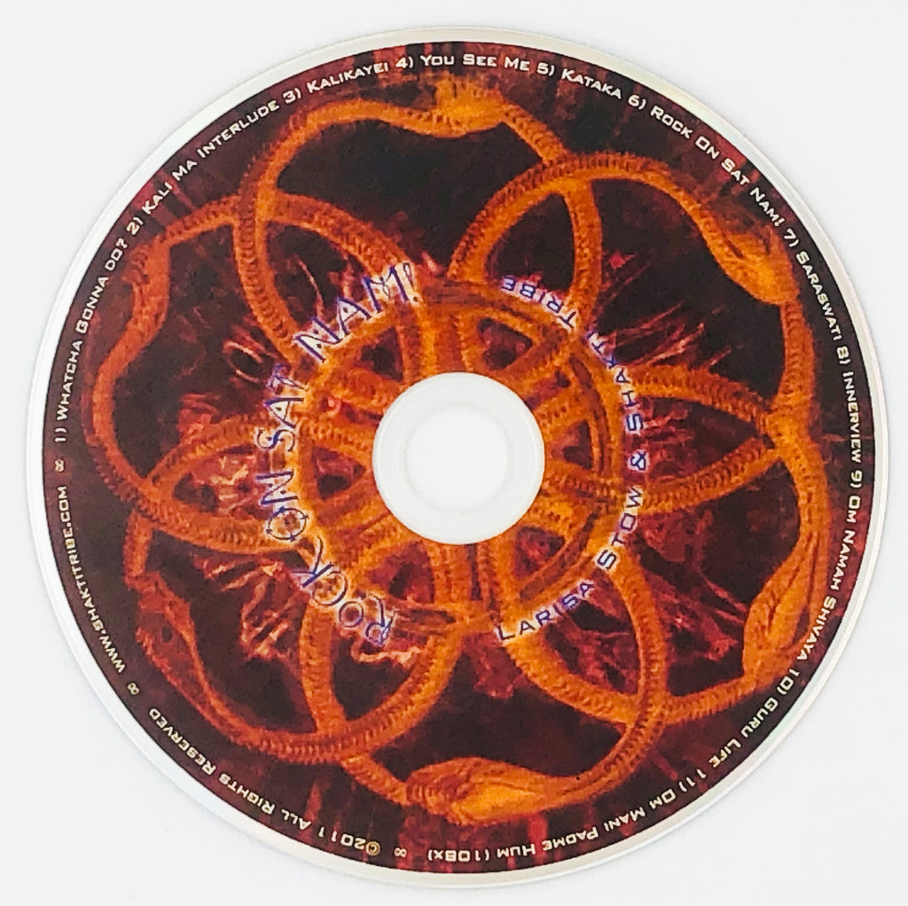 Rock On Sat Nam! - CD - VERY LIMITED QUANTITIES AVAILABLE