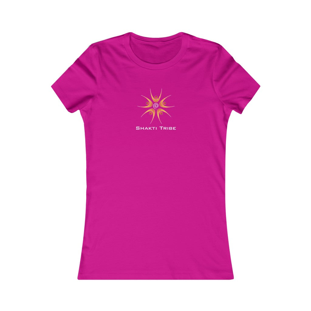 Classic Shakti Tribe Logo - Women's Favorite Tee in Bright Colors