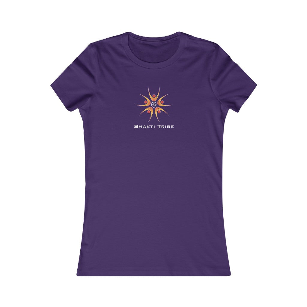 Classic Shakti Tribe Logo - Women's Favorite Tee in Bright Colors