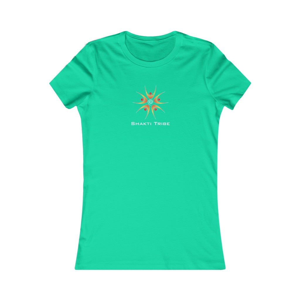 Classic Shakti Tribe Logo - Women's Favorite Tee in Bright Colors