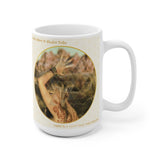 "There Is A Light That Will Remain" White Ceramic Mug - choice of two sizes