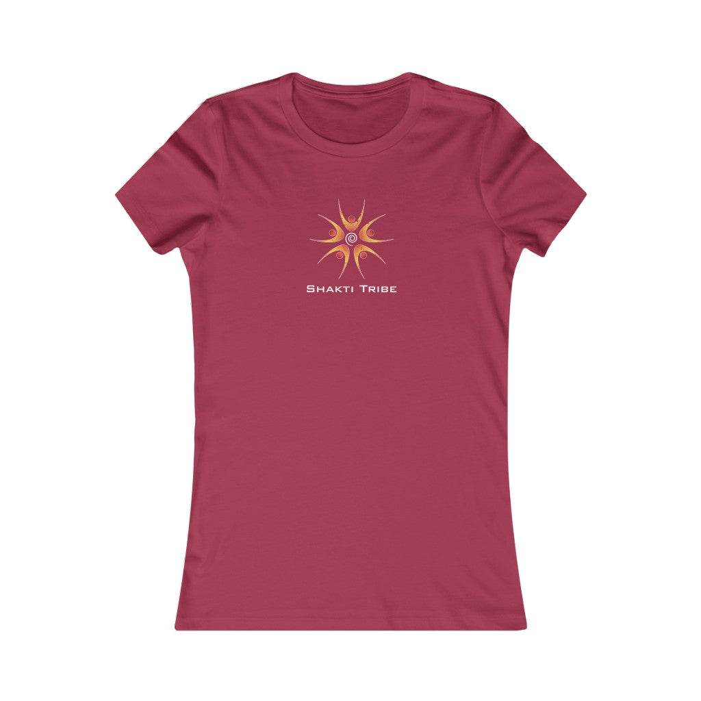 Classic Shakti Tribe Logo - Women's Favorite Tee in Bright Colors