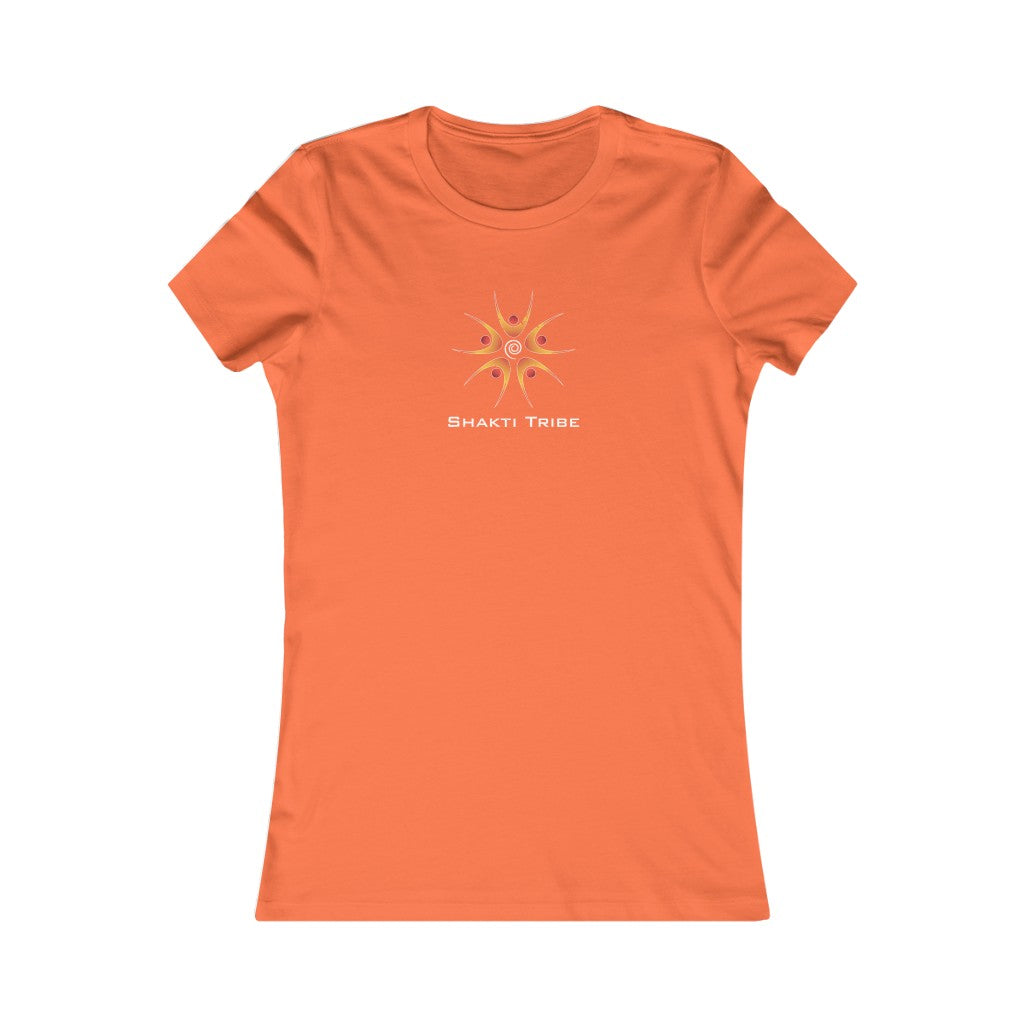 Classic Shakti Tribe Logo - Women's Favorite Tee in Bright Colors