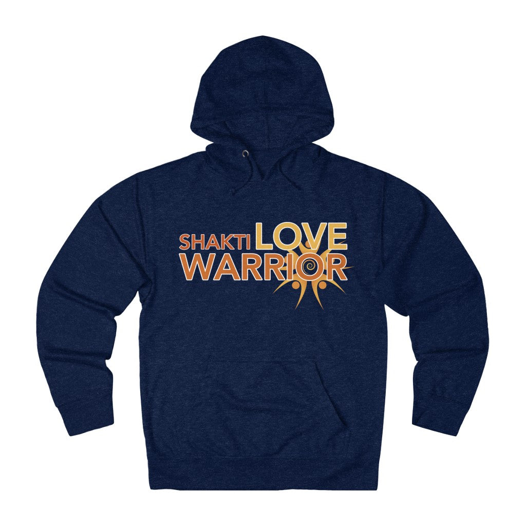 "Shakti Love Warrior" Unisex Terry Hoodie