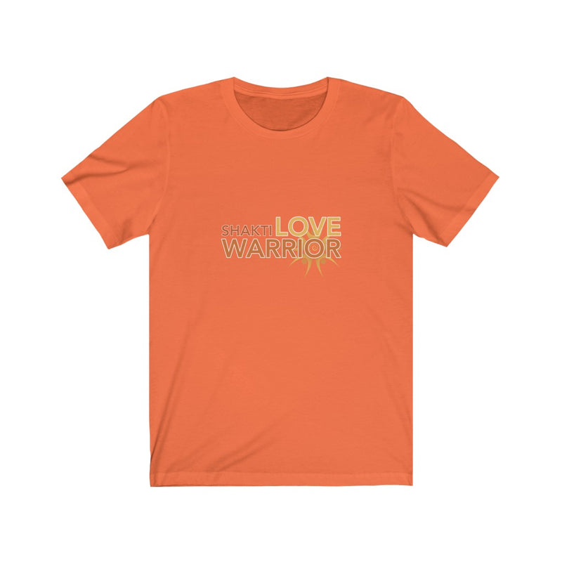 SHAKTI LOVE WARRIOR Unisex Jersey Short Sleeve Tee