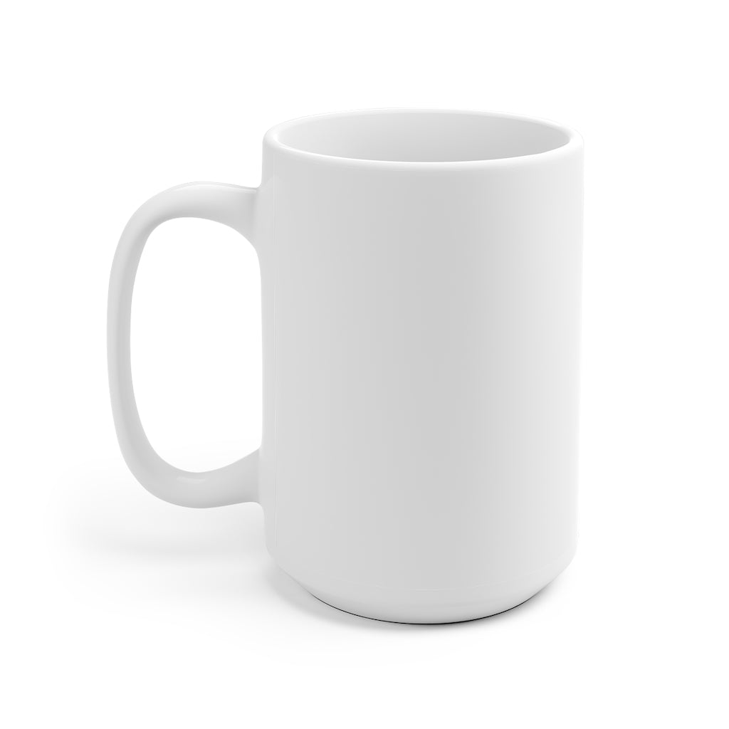 Classic SHAKTI TRIBE Logo White Ceramic Mug - choice of two sizes