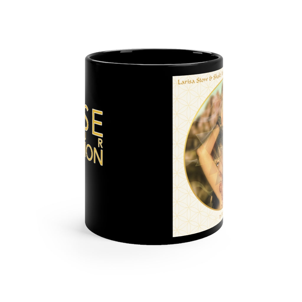 "There Is A Light That Will Remain" Album Cover Mug, black 11oz