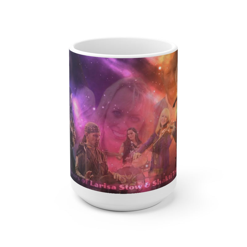 Limited Edition SHAKTI TRIBE 15th Anniversary Commemorative Mug