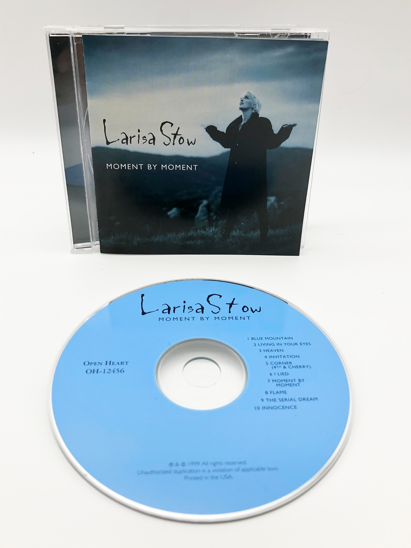 Moment By Moment - CD