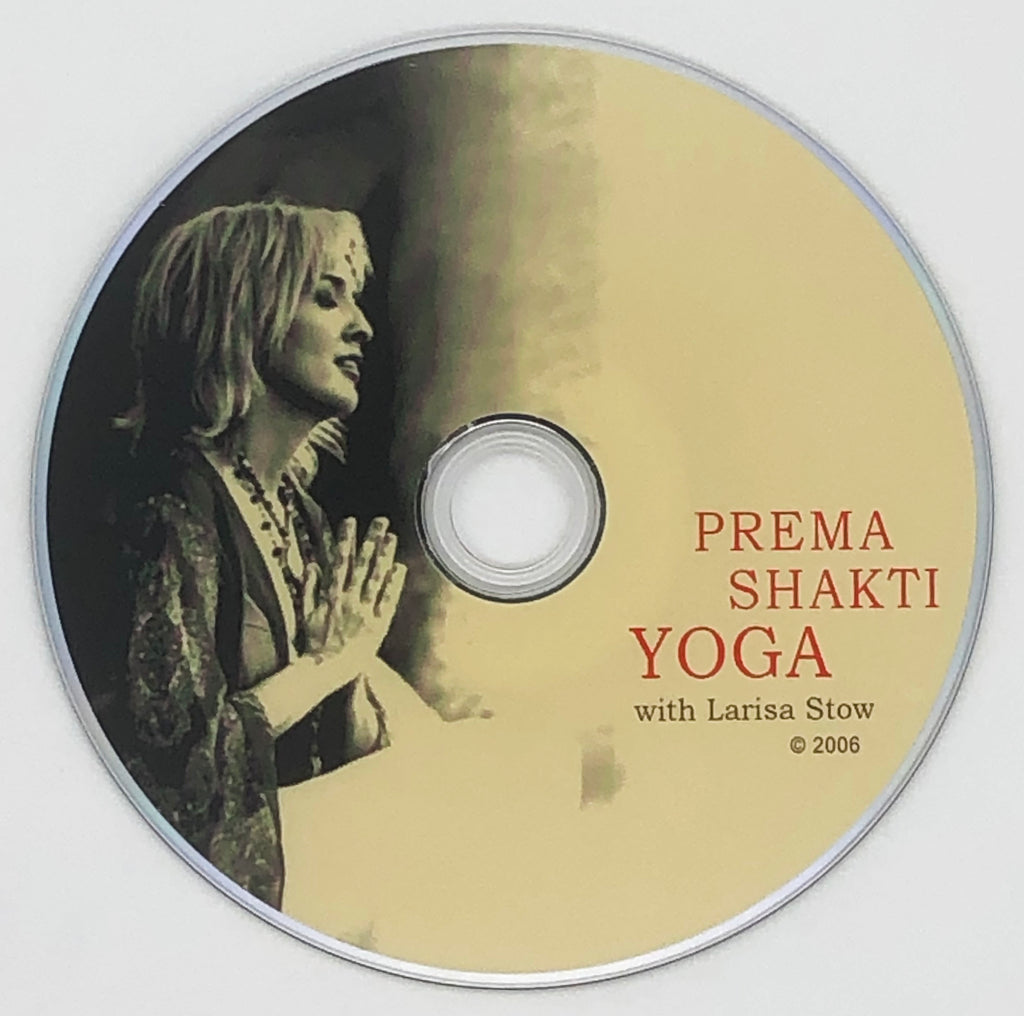 Larisa Stow: Prema Shakti Yoga DVD