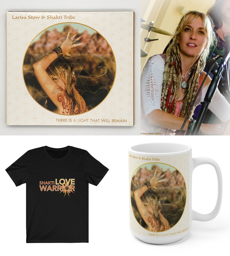 "There Is A Light That Will Remain" Love Warrior Bundle! Save $21