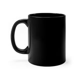 Classic SHAKTI TRIBE Logo Black Mug, 11oz