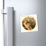"There Is A Light That Will Remain" Refrigerator Magnet